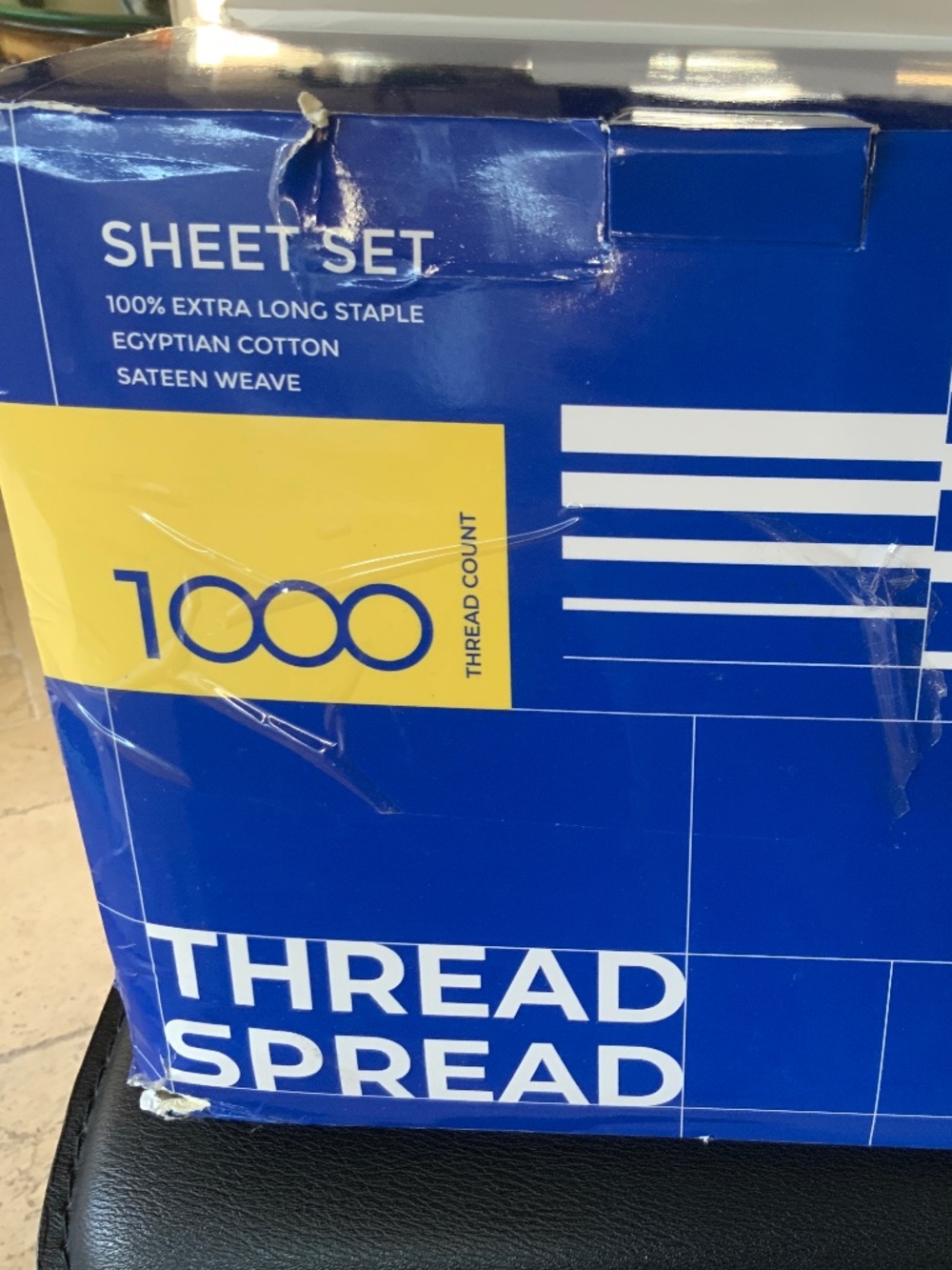 Thread Spread Sheet set